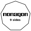 +math+geometry+nonagon+9+sides+with+label+ clipart