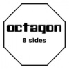 +math+geometry+octagon+8+sides+with+label+ clipart