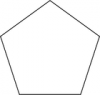 +math+geometry+pentagon+5+sides+ clipart