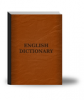 +read+reading+English+dictionary+leather+ clipart