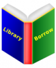 +read+reading+book+library+borrow+ clipart