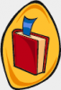 +read+reading+book+w+bookmark+ clipart