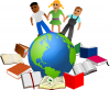 +read+reading+one+world+many+stories+ clipart
