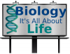 +school+biology+billboard+ clipart