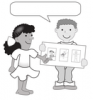 +child+kid+children+report+kids+blank+ clipart