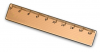 +education+supply+Ruler+wooden+ clipart