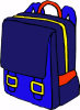 +education+supply+backpack+03+ clipart