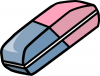 +education+supply+eraser+ clipart