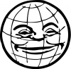 +education+supply+grinning+globe+ clipart