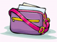 +education+supply+schoolbag+ clipart