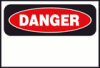 +sign+information+danger+ clipart