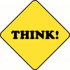 +sign+information+think+ clipart