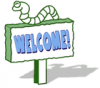 +sign+information+welcome+green+1+ clipart