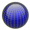 +education+sphere+globe+navy+lines+on+blue+ clipart