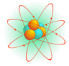 +energy+power+electricity+atomic+particle+ clipart