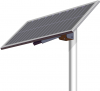 +energy+power+electricity+solar+panel+pole+ clipart