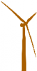 +energy+power+electricity+wind+turbine+brown+ clipart