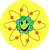 +energy+power+nuclear+power+happy+yellow+ clipart