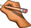 +write+writing+utensile+hand+writing+pencil+ clipart