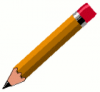 +write+writing+utensile+pencil+1+ clipart
