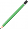 +write+writing+utensile+pencil+no+eraser+green+ clipart