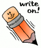+write+writing+utensile+write+on+ clipart