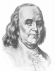 +famous+people+Benjamin+Franklin+ clipart