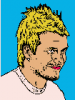 +famous+people+David+Beckham+ clipart