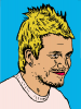 +famous+people+David+Beckham+ clipart