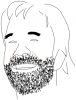 +famous+people+celebrity+actor+Chuck+Norris+smiling+ clipart