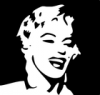 +famous+people+celebrity+actor+actress+Monroe+ clipart