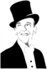 +famous+people+celebrity+dancer+Fred+Astaire+ clipart