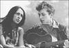 +famous+people+celebrity+musician+Bob+Dylan+and+Joan+Baez+1963+ clipart