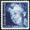 +famous+people+civil+history+Eleanor+Roosevelt+stamp+ clipart