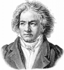 +famous+people+composer+musician+Beethoven+engraving+ clipart