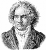 +famous+people+composer+musician+Beethoven+engraving+ clipart