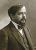 +famous+people+composer+musician+Claude+Debussy+ca+1908+ clipart