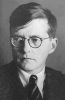 +famous+people+composer+musician+Dmitri+Shostakovich+ clipart