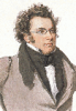 +famous+people+composer+musician+Franz+Schubert+ clipart