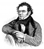 +famous+people+composer+musician+Franz+Schubert+lineart+ clipart