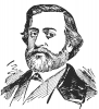 +famous+people+composer+musician+Giuseppe+Verdi+lineart+ clipart