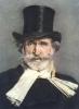 +famous+people+composer+musician+Giuseppe+Verdi+portrait+ clipart