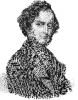 +famous+people+composer+musician+Hector+Berlioz+engraving+ clipart