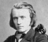 +famous+people+composer+musician+Johannes+Brahms+ clipart