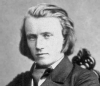 +famous+people+composer+musician+Johannes+Brahms+ clipart