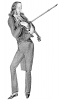 +famous+people+composer+musician+Paganini+caricature+ clipart