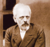 +famous+people+composer+musician+Pyotr+Tchaikovsky+ clipart