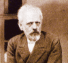 +famous+people+composer+musician+Pyotr+Tchaikovsky+ clipart