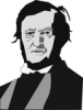 +famous+people+composer+musician+Richard+Wagner+clipart+ clipart