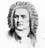 +famous+people+composer+musician+Sebastian+Bach+ clipart